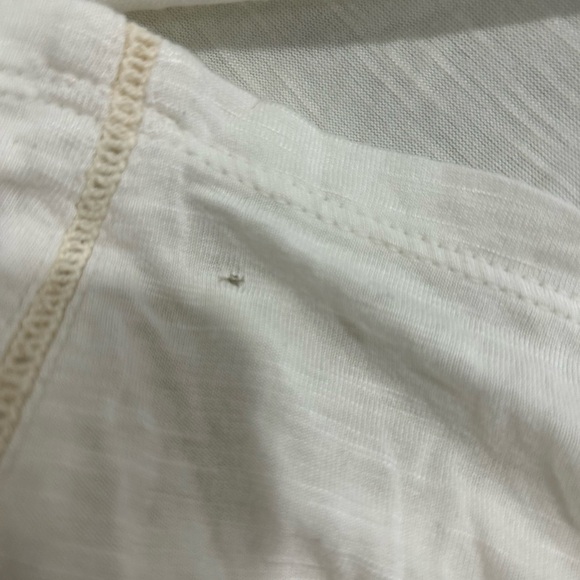 American Eagle Outfitters Cream Lace Tank Top - Picture 6 of 6